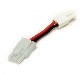 HobbyZone Adapter: Molex Charger to Tamiya Battery from HobbyZone Accessories