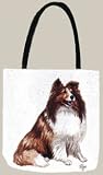 Shetland Sheepdog (Sheltie) Tote Bag