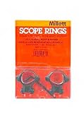 Millett Angle-Loc Ring 1 Med Gloss .22 Cal