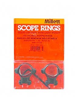 Millett Angle-Loc Ring 1 .22 Cal