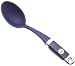 KitchenAid Silicone Basting Spoon, Blue