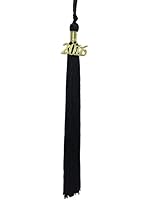 Newrara Graduation Tassel with 2016 Year Charm 9-inch