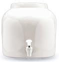 Ceramic Water Crock Dispenser - Classic Plain