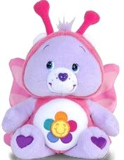 Harmony as Butterfly Care Bear 8-inch Plush