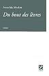 Du bout des l�vres