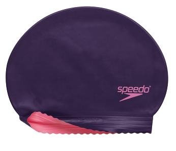 Speedo Reversible Latex Swim Cap