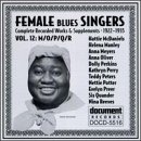 CD-Charts  Music : Female Blues Singers, Vol. 12: 1922-35