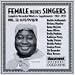 Search : Female Blues Singers, Vol. 12: 1922-35