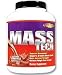Description: MASS-TECH is a superior massbuilder that, when added to intense training and a high-calorie diet, supports dramatic muscle growth and is going to change the way bodybuilders and other athletes pack on mass! Reap the rewards of all your hard work in the gym by using MASS-TECH to help make the kind of mass gains that you've never experienced before! MASS-TECH is a delicious, high-protein weight gainer that contains a precise blend of musclebuilding protein, energy-providing carbohydrates, and healthy fats that will help you put on MASS! The ideal macronutrient profile in MASS-TECH is perfect for bodybuilders and other athletes who are looking to build muscle and increase strength without adding extra fat to their physique. MASS-TECH supplies 2000 calories per day, when taken twice daily mixed with 2 cups of skim milk per serving, and is packed with 45 grams of high-quality protein to help repair and aid in the growth of muscle size and strength. The Inside Scoop: With MASS-TECH in your hardcore diet and training program, being small will be a thing of the past. MASS-TECH will change the way you pack on MASS! Nutrition Facts: Serving Size (scoop) 5 Servings Per 10 Calories 830 Fat Calories 45 Total Fat (g) 5 Sat. Fat (g) 3 Cholesterol (mg) 85 Total Carbs (g) 150 Dietary Fiber (g) 6 Sugars (g) 5 Proteins (g) 45 Ingredient Details: MASS-PRO 3.8g: Creatine monohydrate, Glutamine peptides, L-Isoleucine, L-Leucine, L-Glutamine, Taurine, L-Valine, N-acetyl cysteine, Alpha lipoic acid, Fenugreek (Trigonella foenum-graecum) leaf extract (Standardized for 20percent 4-Hydroxyisoleucine), D-pinitol. Suggested Use: Add the contents of 5 scoops (1 serving) to 16 to 18 fl.oz of cold water or skim milk. Mix in a blender or shaker for 30 seconds and consume. Take 1 to 2 servings of Mass Tech daily between meals and/or after your workout (depending on how much mass you want to build.)