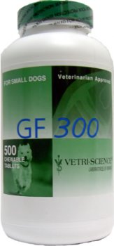 GF 300 Glyco-Flex 300 for small dogs (500 tablets) GF 300 Glyco-Flex 300 for small dogs (500 tablets)
