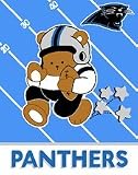 Carolina Panthers Baby Blanket