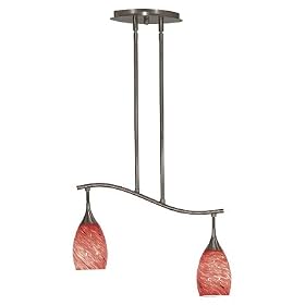 Medici 2 Light Lava Convertible Pendant from Lava Lamps
