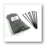 Cable Ties: Cables To Go 4 in. Black Cable Ties, 100-Pack
