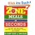Zone Meals in Seconds: 150 Fast and Delicious Recipes for Breakfast, Lunch, and Dinner (Zone (Regan))