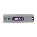 PNY 1GB Attache USB 2.0 Flash Drive P-FD1GBATT2-FS