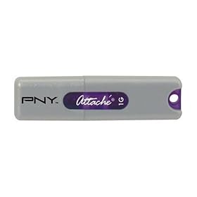 PNY 1GB Attache USB 2.0 Flash Drive P-FD1GBATT2-FS