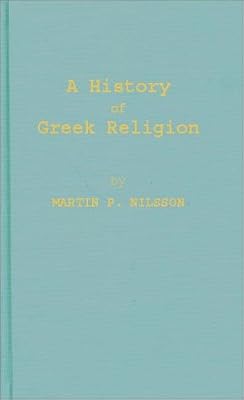 A History of Greek Religion