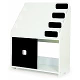 P'kolino Playful Bookshelf, Black and White
