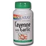 Cayenne With Garlic 540mg - 100 - Capsule