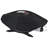 Weber 9895 Vinyl Cover Fits Weber Q Gas Grill by Weber