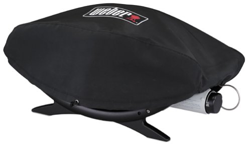 Weber 9895 Vinyl Cover Fits Weber Q Gas Grill