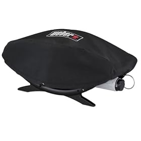 Weber 9895 Vinyl Cover Fits Weber Q Gas Grill from Gas Grills