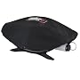 Weber 9895 Vinyl Cover Fits Weber Q Gas Grill