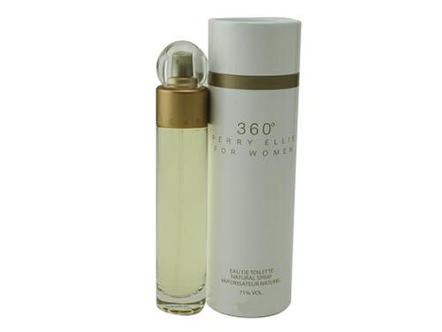 Perry Ellis 360 By Perry Ellis For Women. Eau De Toilette Spray 3.4 Ounces