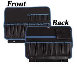 Westward 2WLL5 Tool Pallets, 30 Tool Pockets/17 Loops