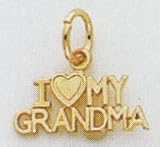 I Love My Grandma Charm - C397