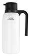 CARAFE, WHITE, 32OZ/ 0.94L