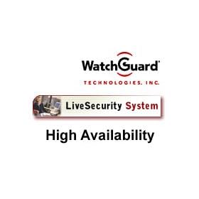 High Availability Requires Two LiveSecurity Firesboxes