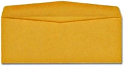 #14 (5" X 11-1/2") Brown Kraft Commercial Style Envelopes 28 Lb - 25 Envelopes Per Pack