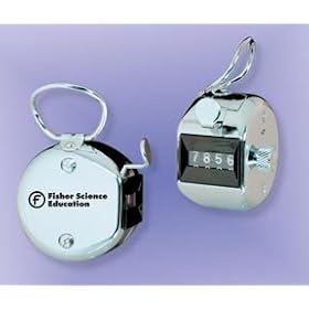 All-Metal Hand Tally Counter