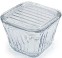 Anchor Hocking Glass Refrigerator Storage Container 2-c.