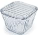Anchor Hocking Glass Refrigerator Storage Container 2 Cup Size