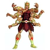 アシュラマン(六騎士バージョン)