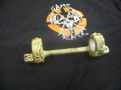 Game Reaper Remington 700-Long Action-High Mount (Silver) On Sale