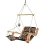 Outback Chair OB-487 Outback Lounger, Camo