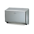 San Jamar Mini Combination Hand Towel Cabinet, Chrome Finish, 11-1/8w x 3-7/8d x 7-7/8h