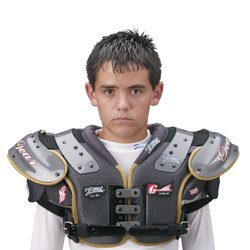 Gear 2000 Z-COOL JV Shoulder Pads (X-Small)