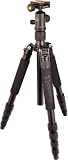 Giottos VITRUVIAN VGR9265-M2C 5-Section Aluminum Tripod with Arca Style Quick Release Ball Head, Maximum Height: 66.1in, Folded 16.5in, Load Capacity: 13 lbs.