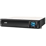 APC SMC1000-2U Smart-UPS 1000VA 600-Watt 120-Volt 2U RM LCD USB with Uninterrupted Power Supply