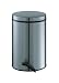 Wesco 117 214-47 Tretabfallsammler Softer, 13 Liter, Edelstahl matt
