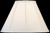 White Empire Shade 16 Inch Base Width