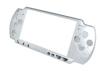 Silver Sony PSP 2000 Faceplate