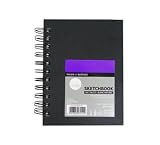 Simply Wirebound Sketch Book 4×6′ (A6)