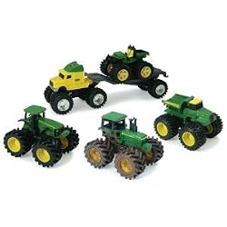 John Deere 5" Monster Treads Value Pack