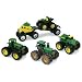 John Deere 5" Monster Treads Value Pack