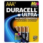 Duracell Ultra Batteries for Photo/Electronic Devices, Size AAA (8 Batteries)